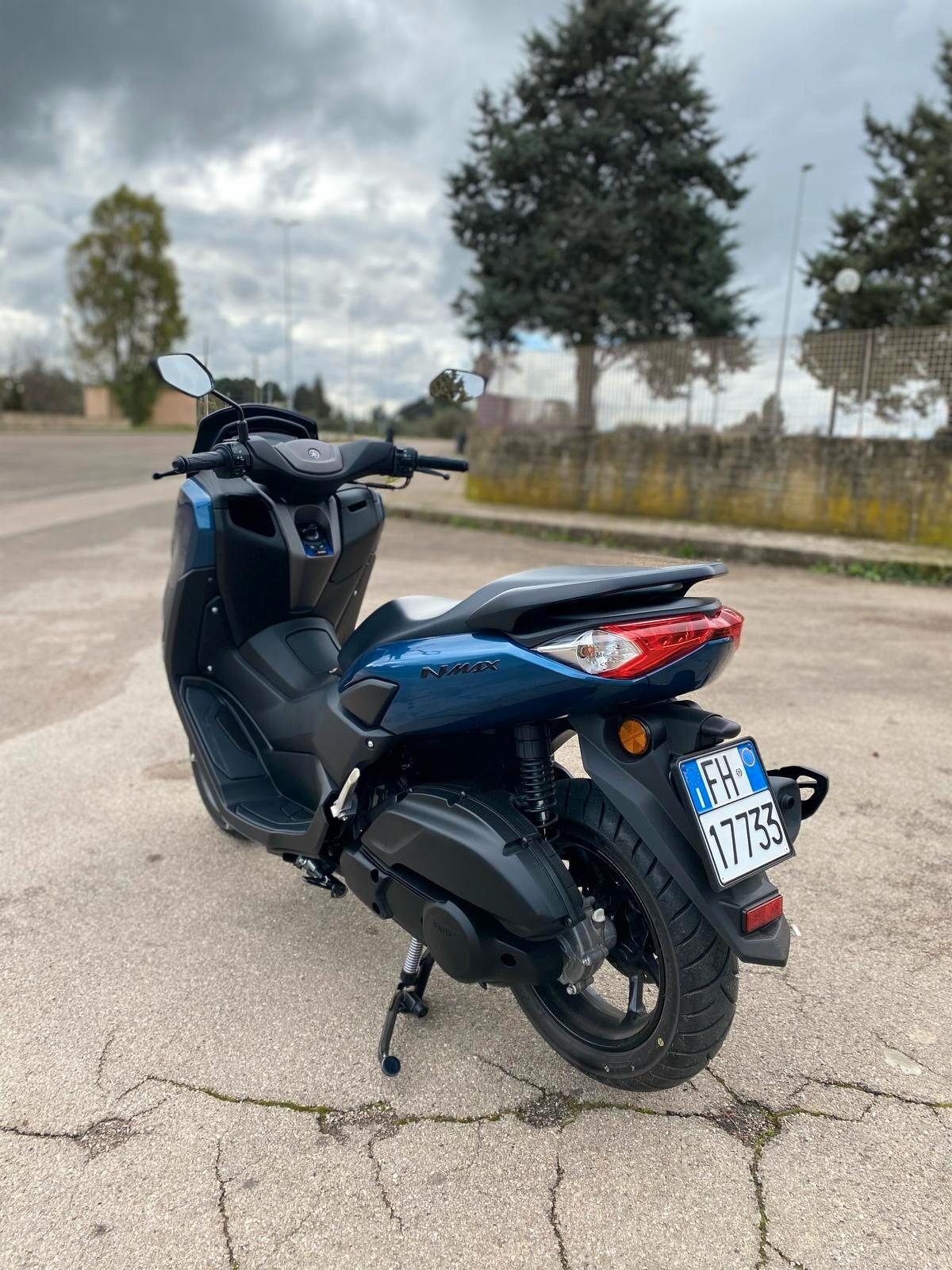 Yamaha Nmax 125 Yamaha Nmax 125 cc Blue Core