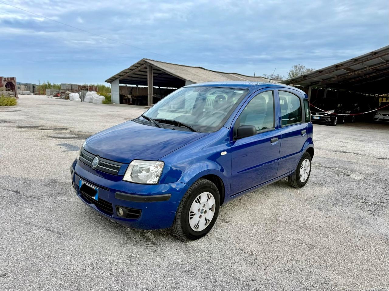 Fiat Panda 1.2 benzina 60cv neopatentati uniproprietario