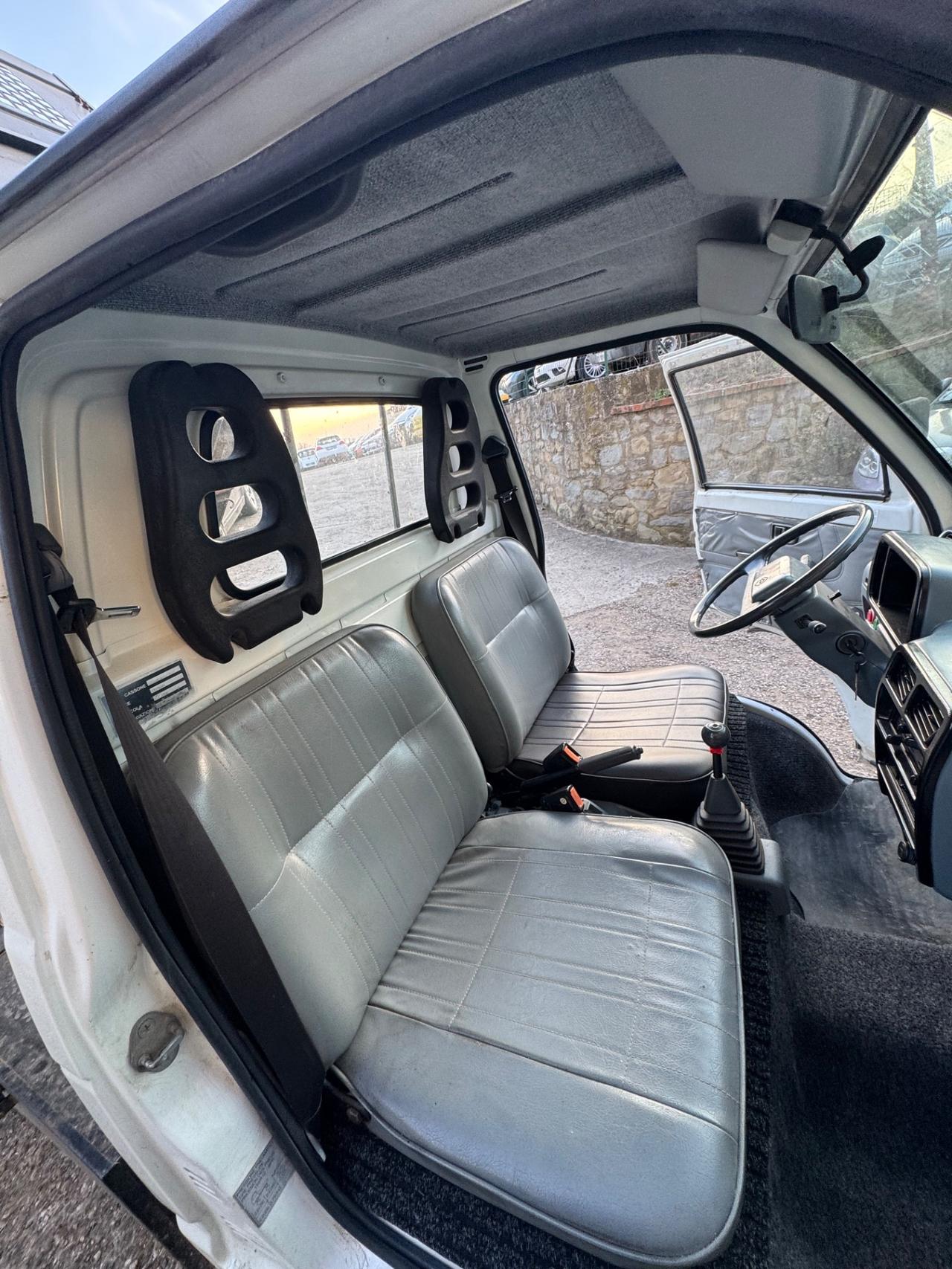 Piaggio porter con ribaltabile