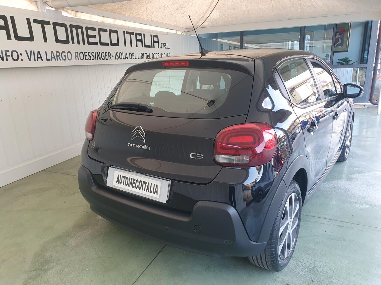 Citroen C3 1.2 BENZ - 2019 - KM. 113 MILA!!!!