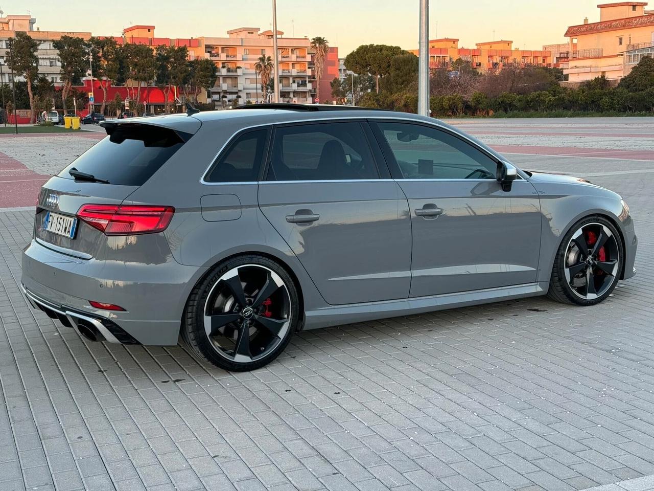 Audi RS3 Nardo Gray