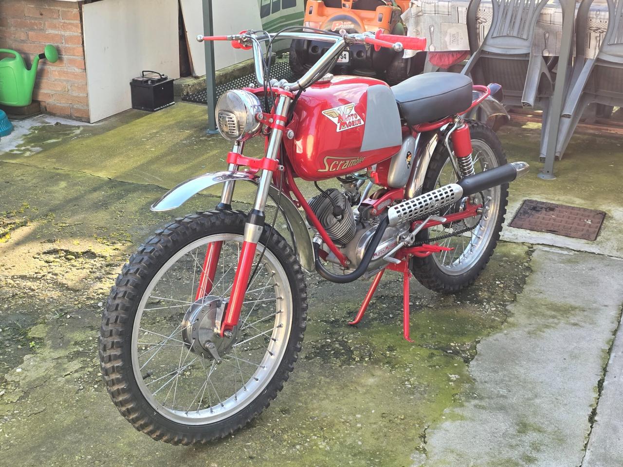 Moto Morini Scrambler corsarino 48cc