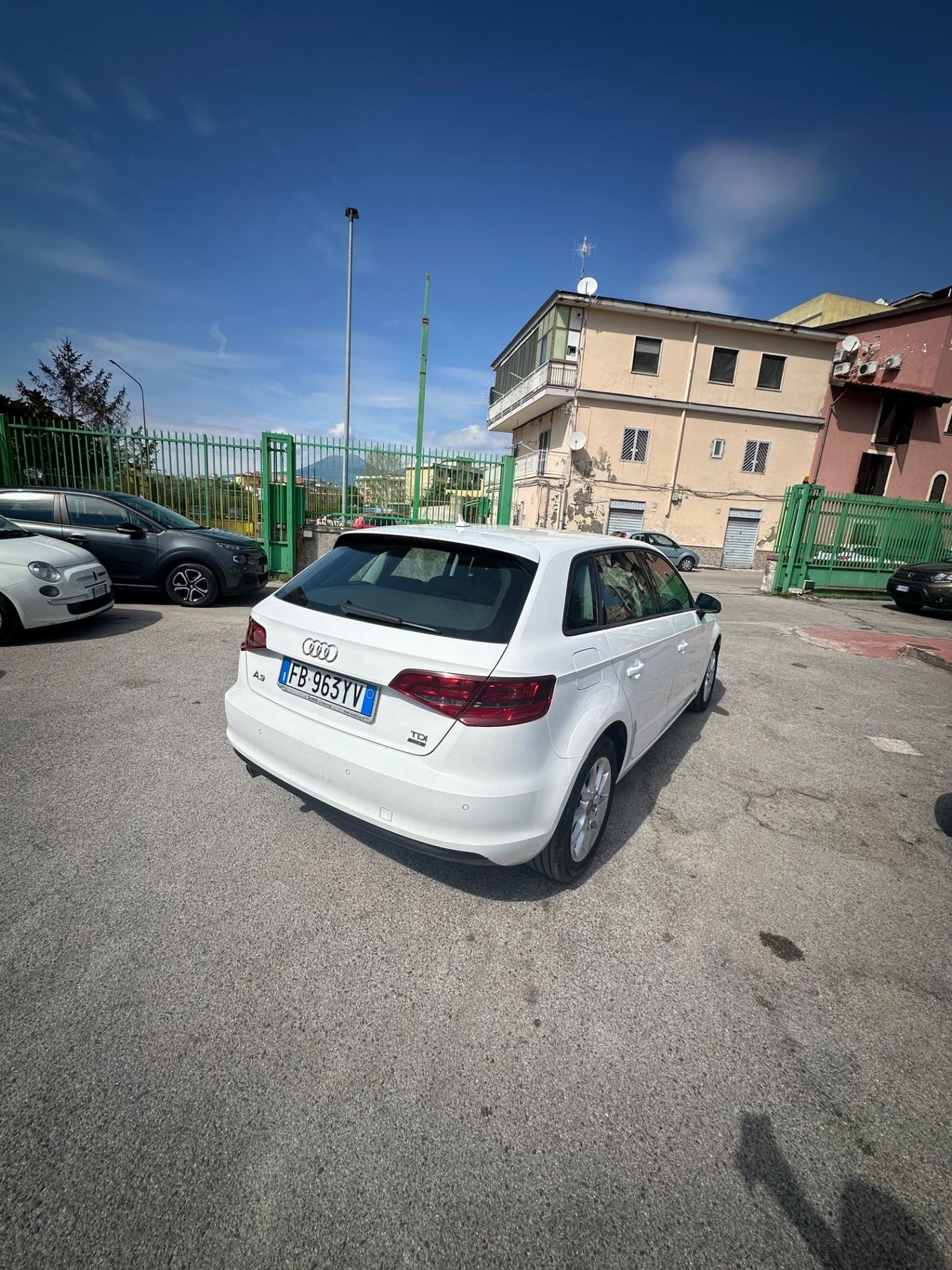 Audi A3 1.6 TDI clean diesel Ambition