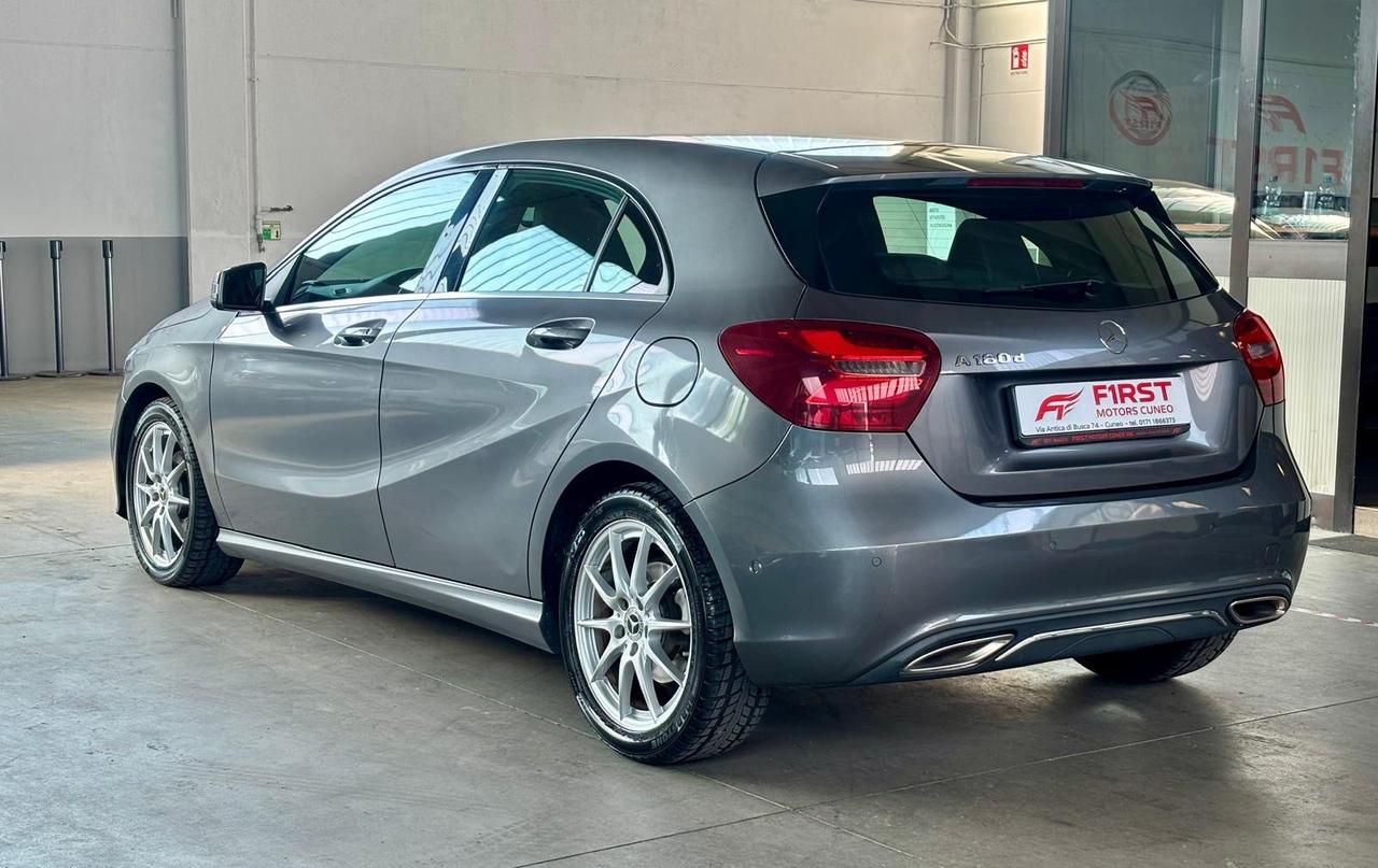 Mercedes-benz A 180 d Automatic Sport