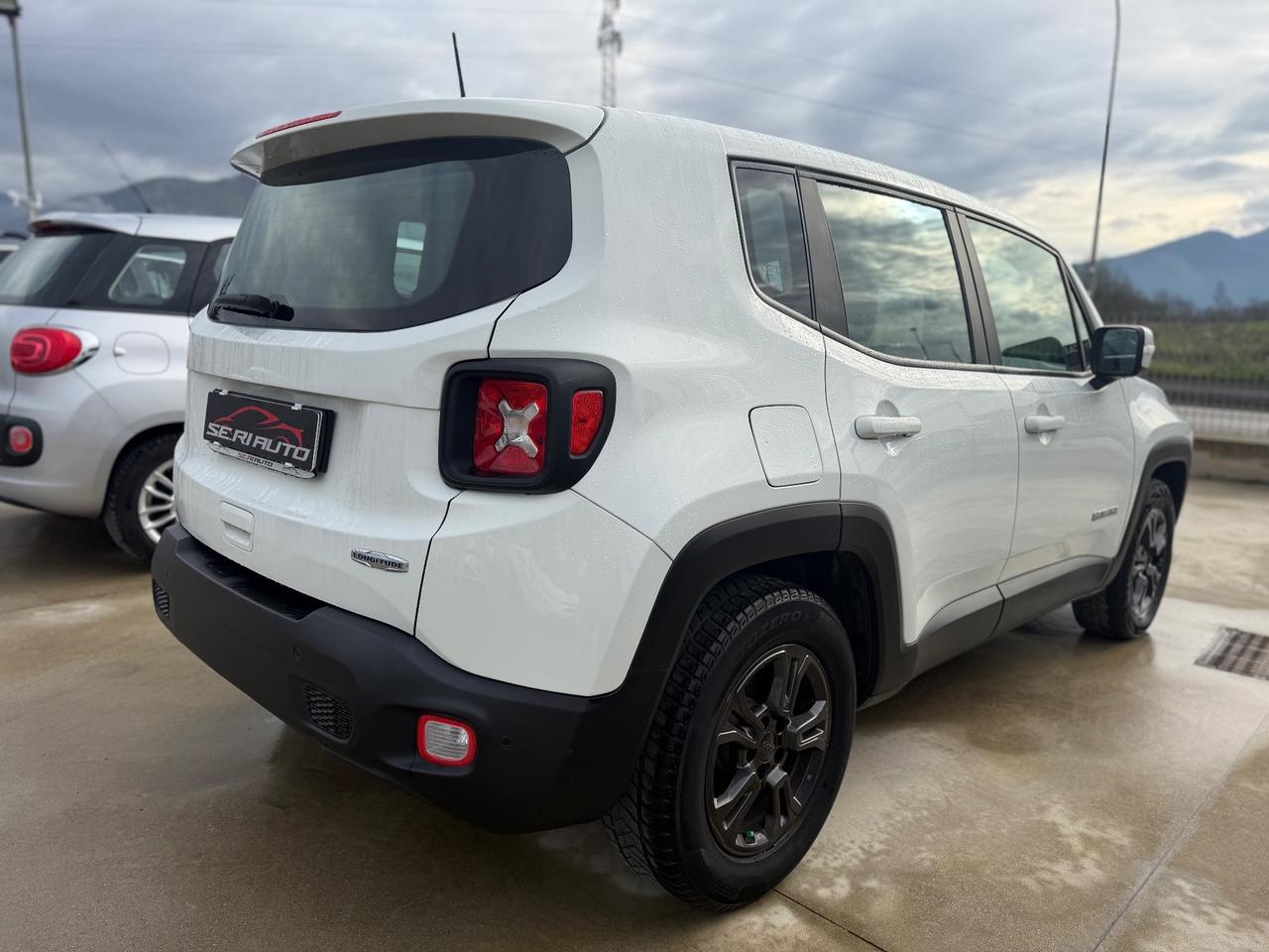 Jeep Renegade 1.6 Mjt 120 CV Longitude 2020