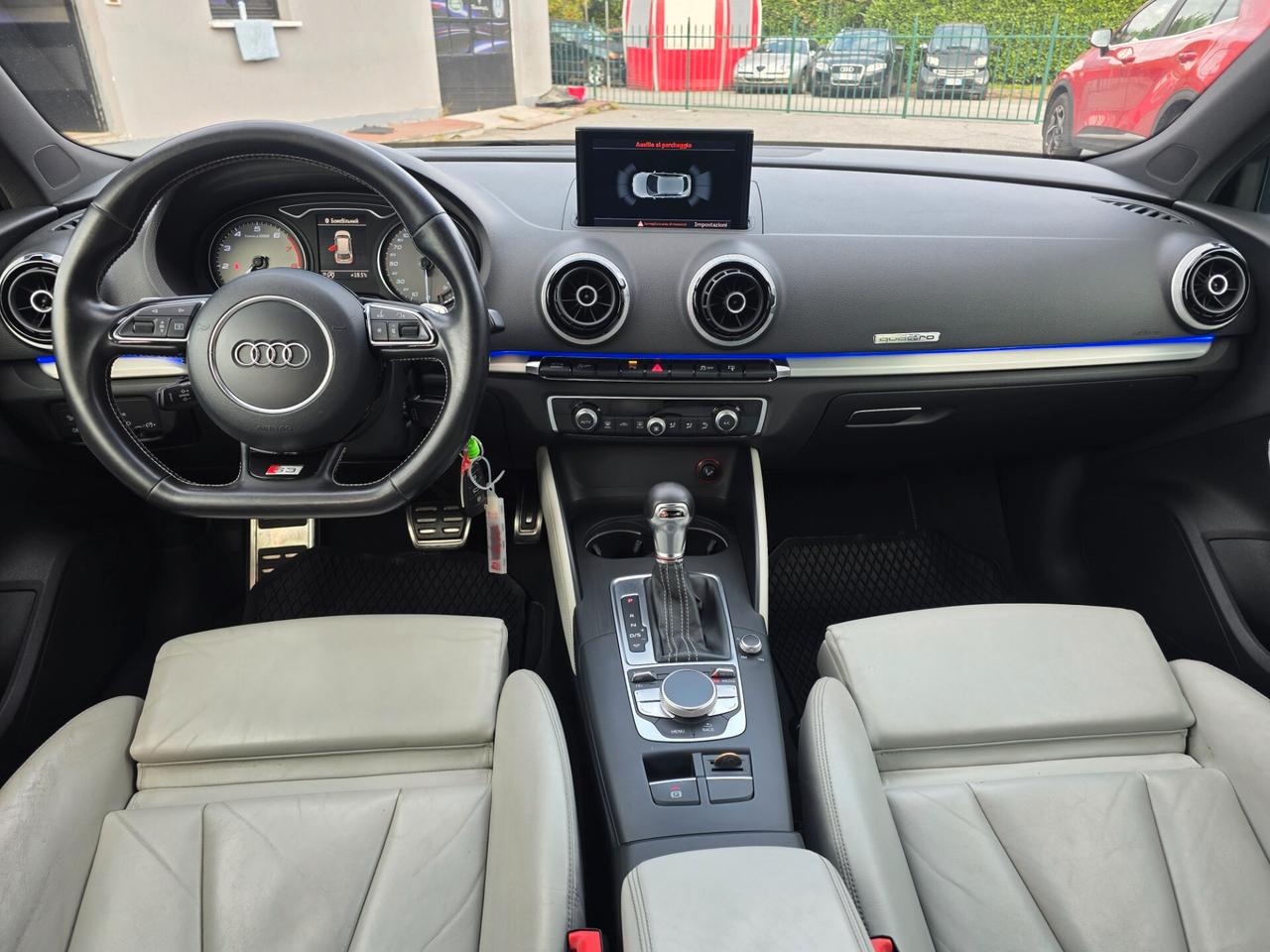 Audi A3 S3 2.0 TFSI quattro S tronic