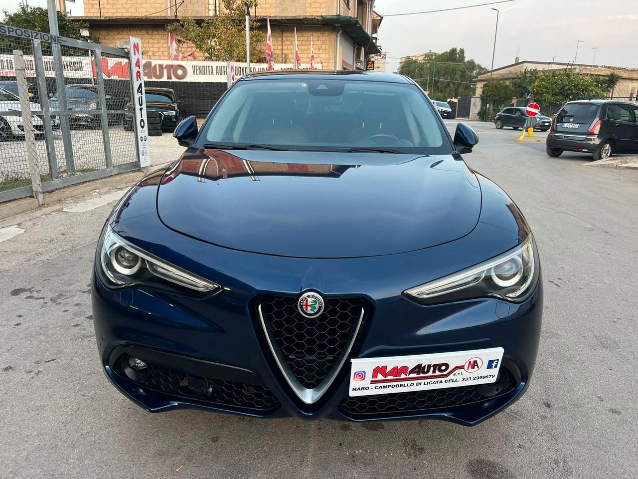 Alfa Romeo Stelvio 2.2 Turbodiesel 210 CV AT8 Q4 Executive