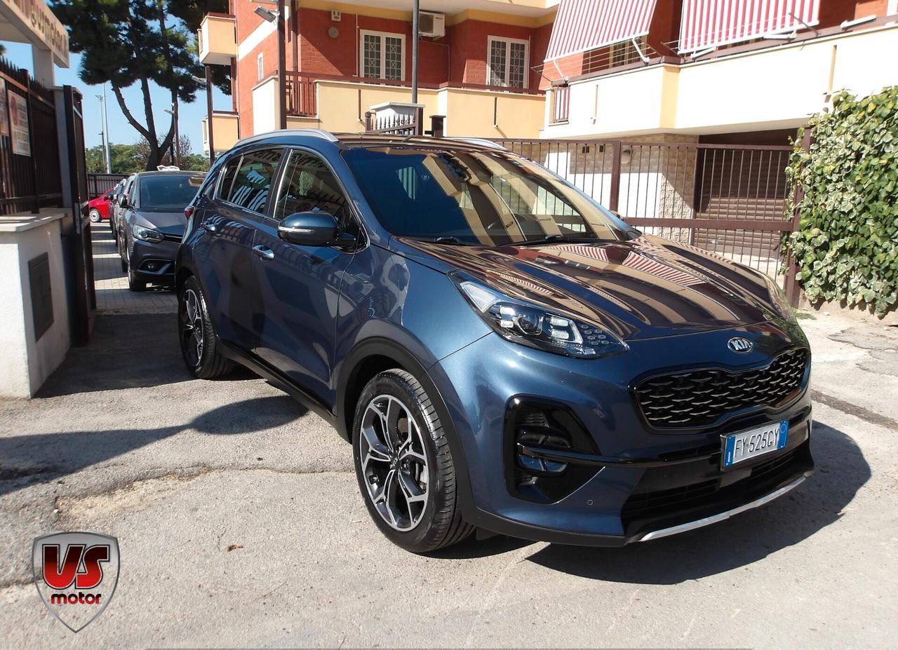 KIA SPORTAGE 1.6 HYBRID GT LINE-AUTO-RETROC