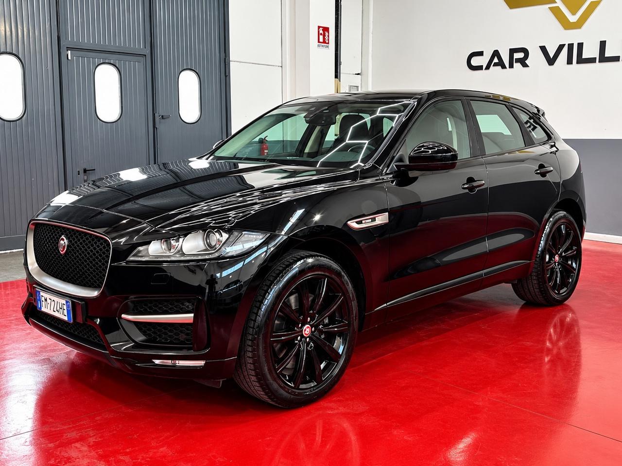Jaguar F-Pace 3.0 D V6 300 CV AWD aut. R-Sport