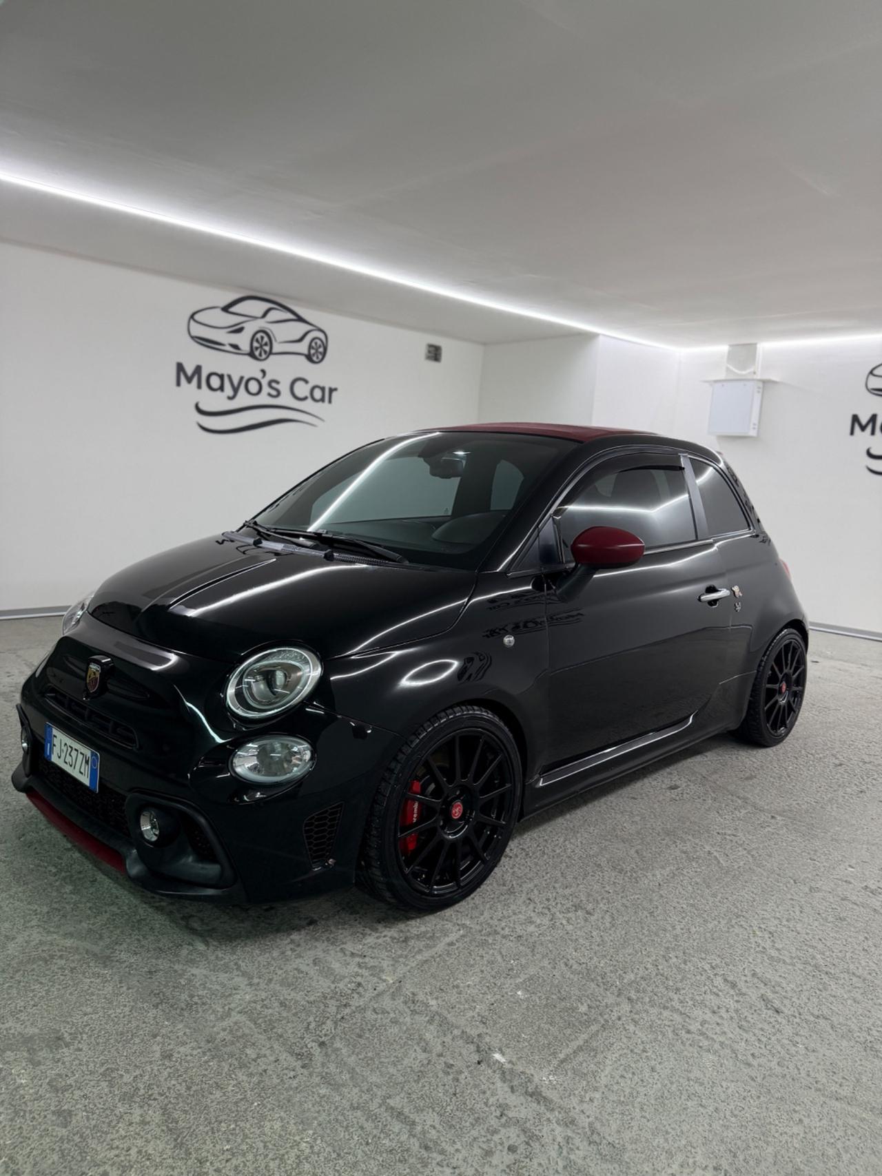 FIAT 500 ABARTH CABRIO (anno 2014)