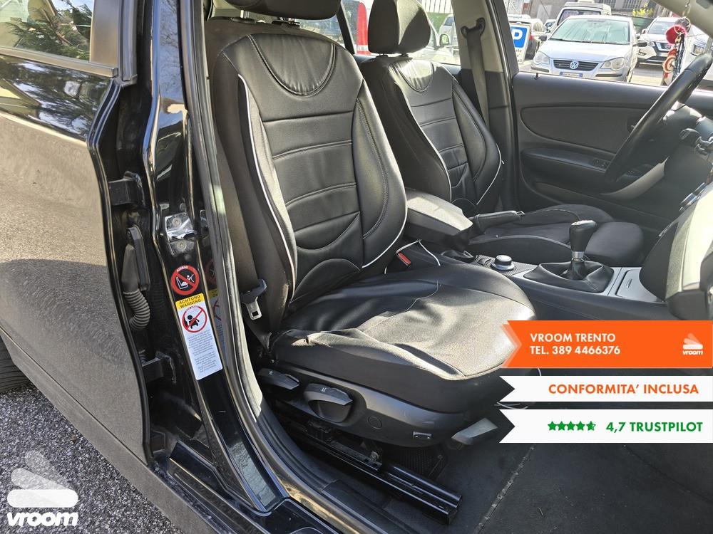 BMW Serie 1 (E87) 120d cat 5 porte Eletta...