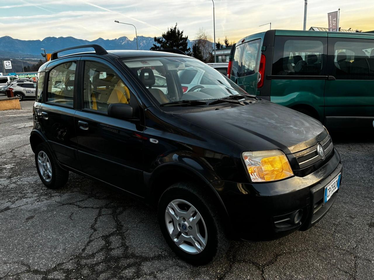 FIAT PANDA 4x4 1.2 BENZINA CLIMBING