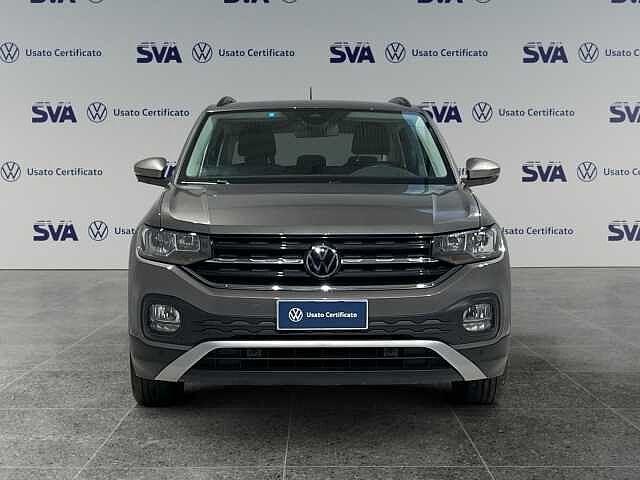 Volkswagen T-Cross 1ª serie 1.0TSI 110CV DSG Style - NEOPATENTATI -