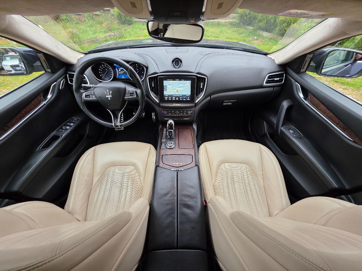 MASERATI GHIBLI DIESEL 275CV 169.000KM GARAN FINAZ
