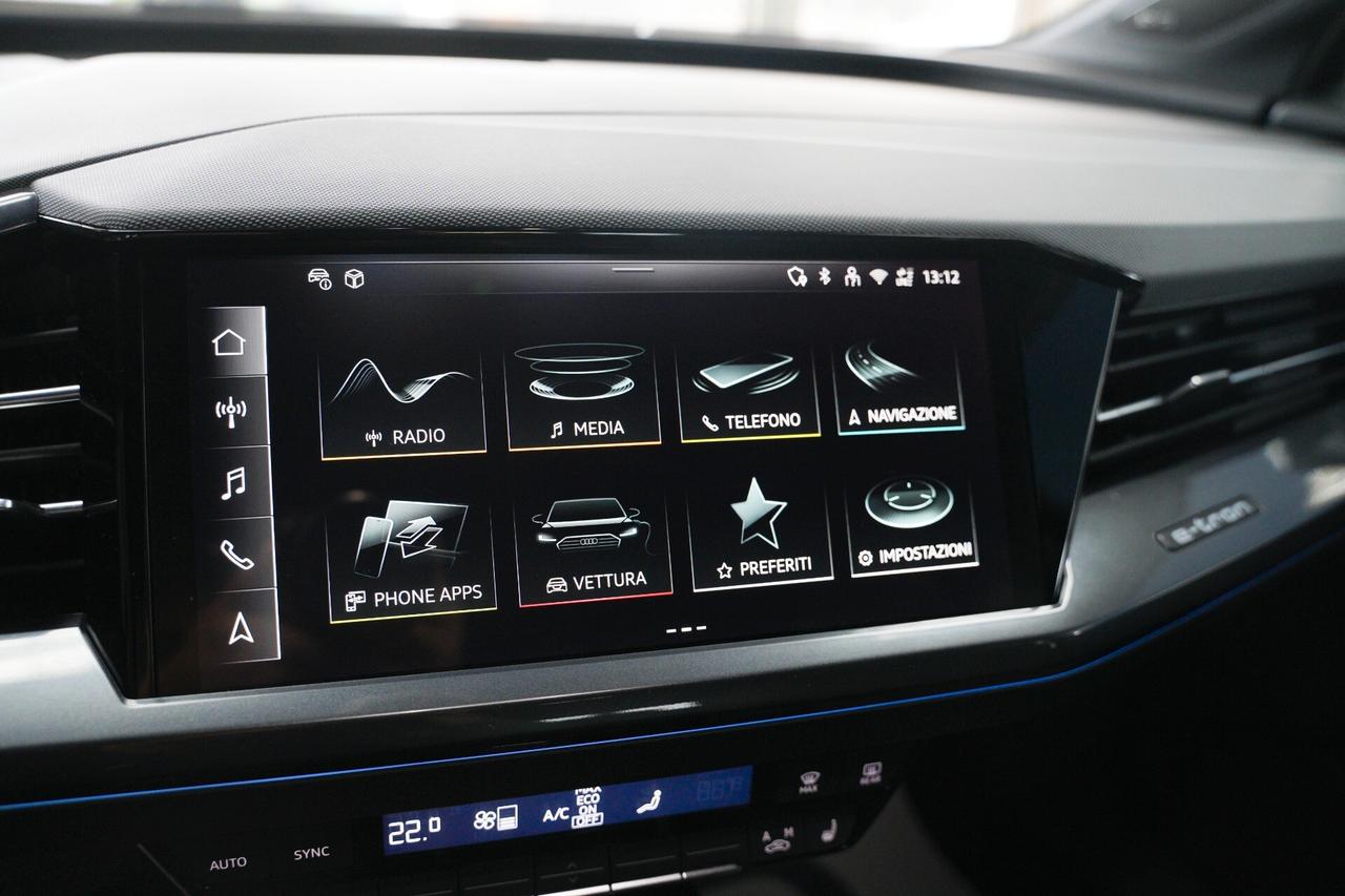 Audi Q4 45 e-tron quattro S line edition