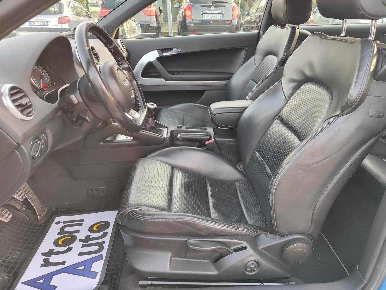 Audi A3 S3 2.0 TFSI quattro