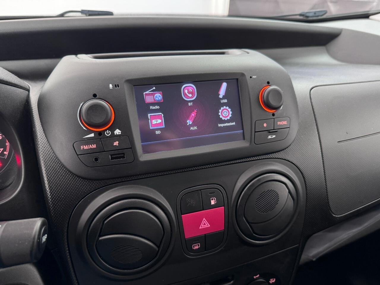 Fiat Qubo 1.4 - METANO - Segni di Grandine