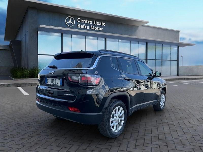 Jeep Compass 1.3 T4 190CV PHEV AT6 4xe Limited N1