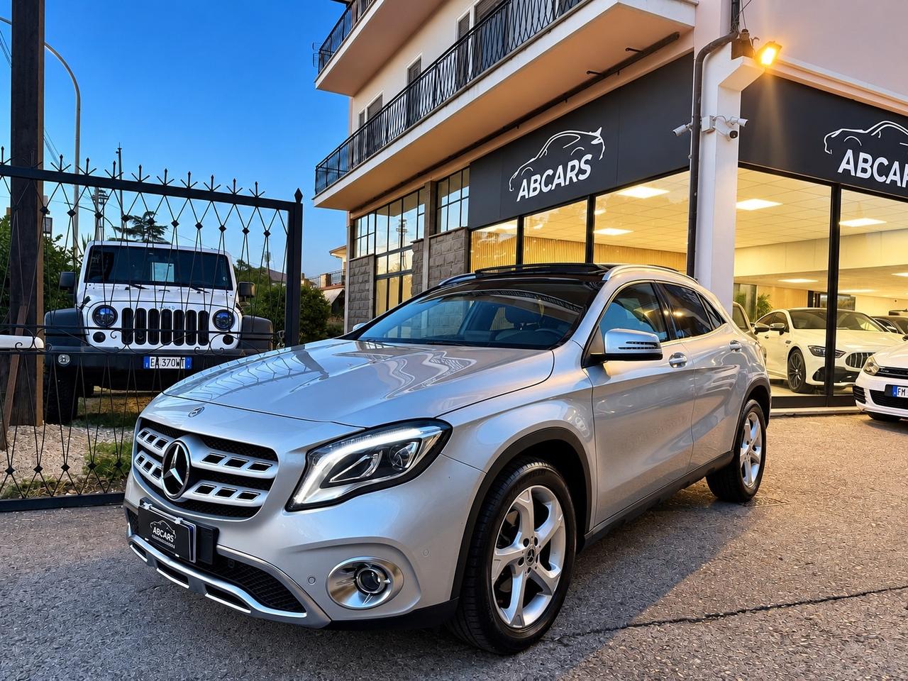Mercedes-benz GLA 220 d Automatic 4Matic Sport