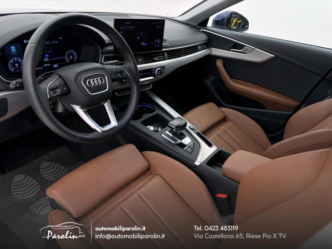 Audi A4 Allroad 40 2.0 tdi mhev Identity Contrast quattro 204cv s-tronic