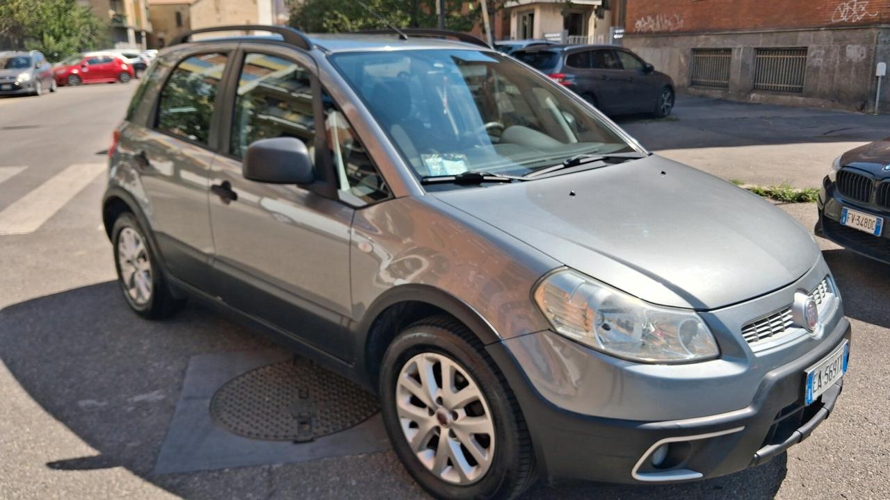 Fiat Sedici 1.6 16V 4x2 Dynamic E5