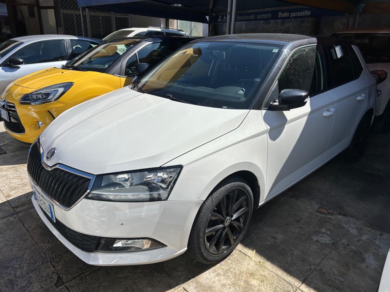 Skoda Fabia 1.0 TSI Twin Color Nero