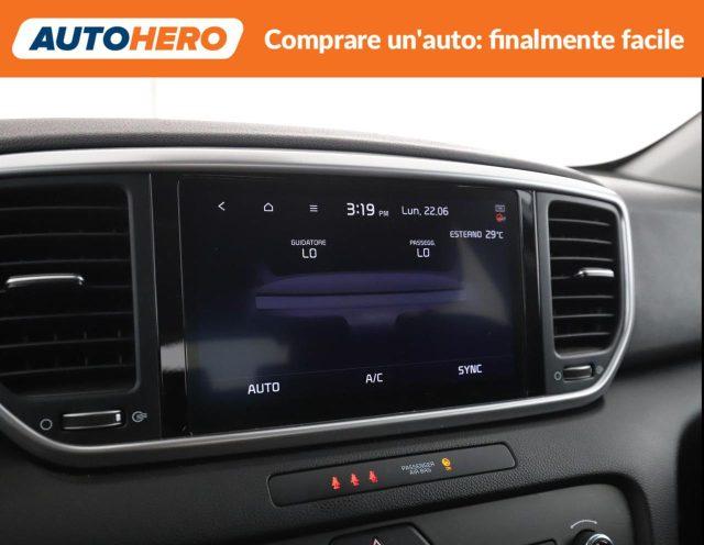 KIA Sportage 1.6 CRDI 136 CV 2WD Mild Hybrid Business Class