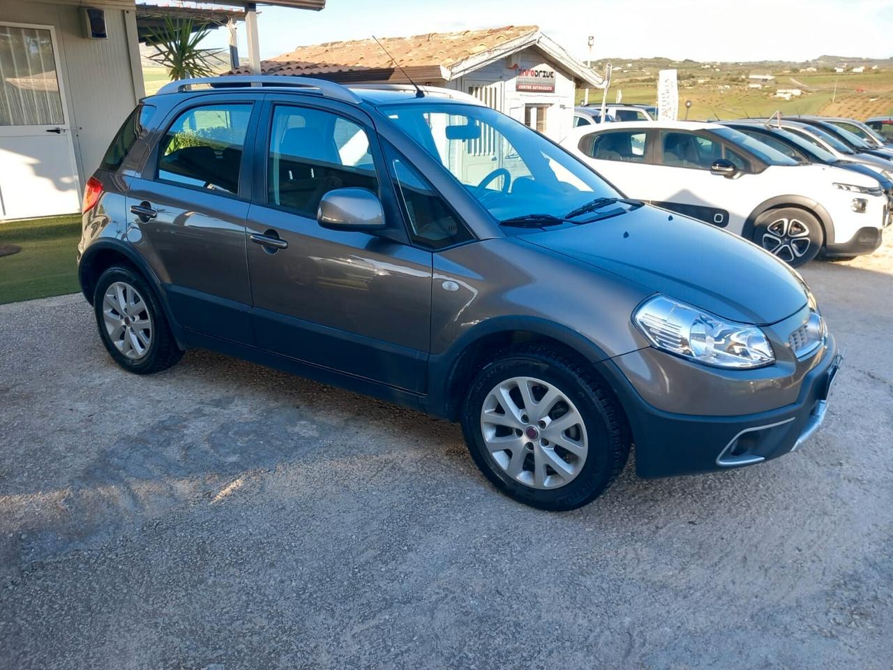 Fiat Sedici 2.0 MJT 16V DPF 4x2 Dynamic