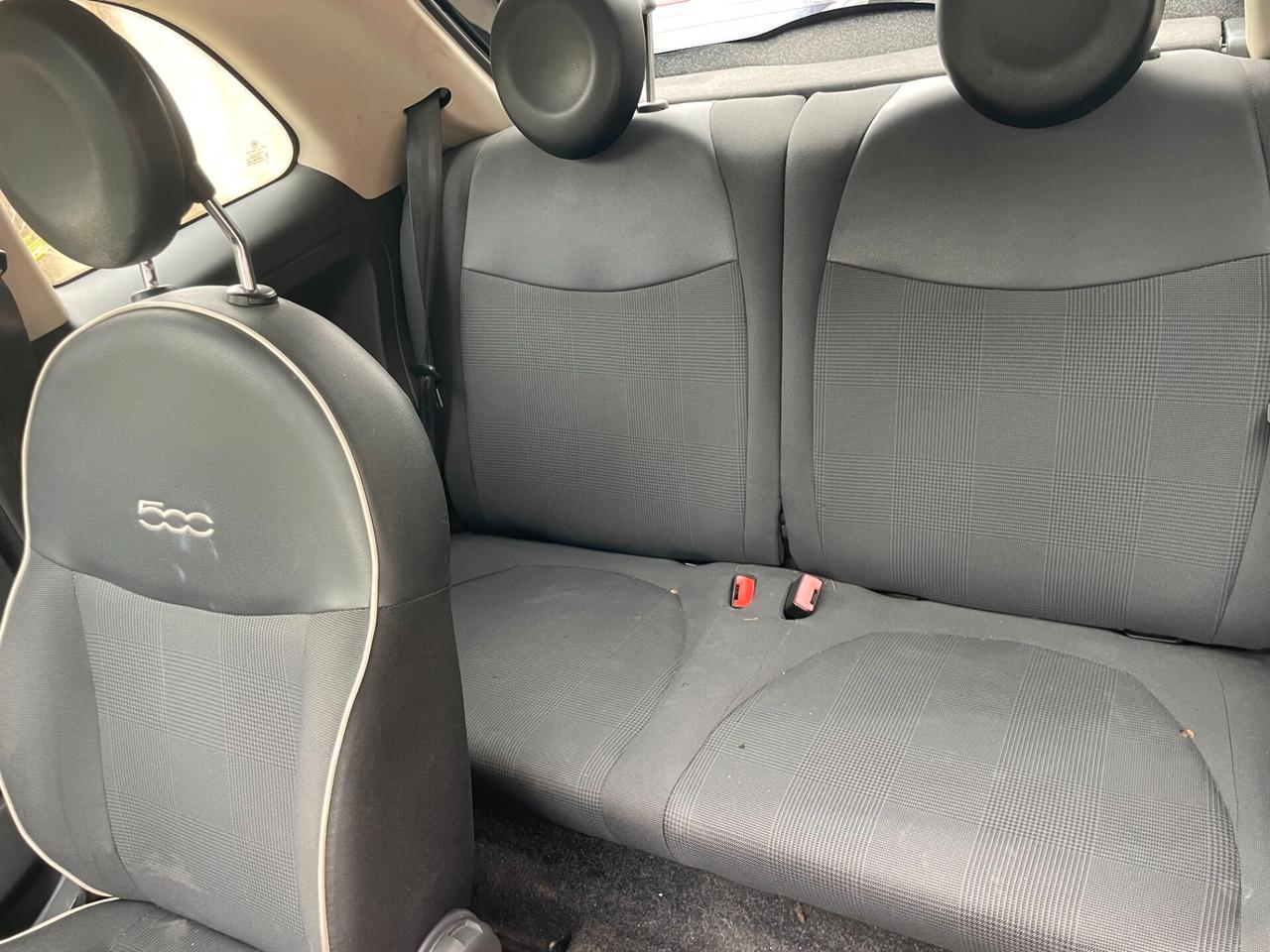 Fiat 500 1.2 Lounge TETTO PANORAMICO FULL DISTRIBUZIONE NEOPATENTATI