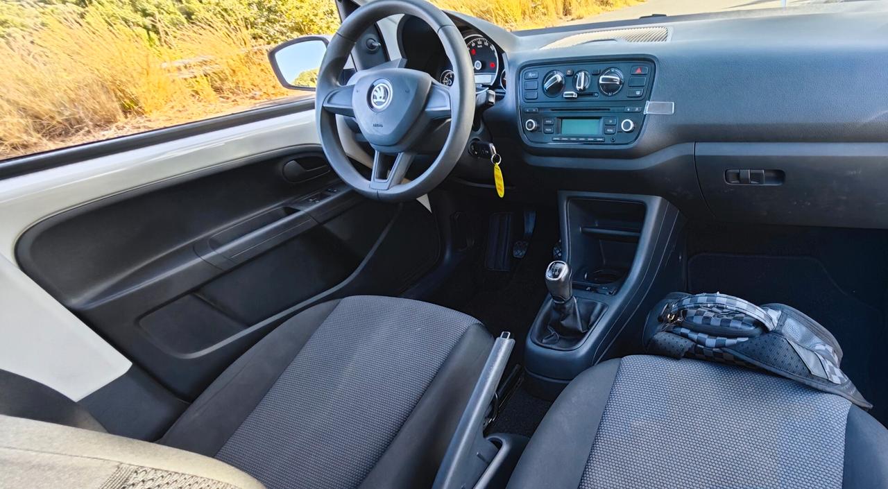 Skoda Citigo 1.0 68 CV 5 porte Ambition G-Tec