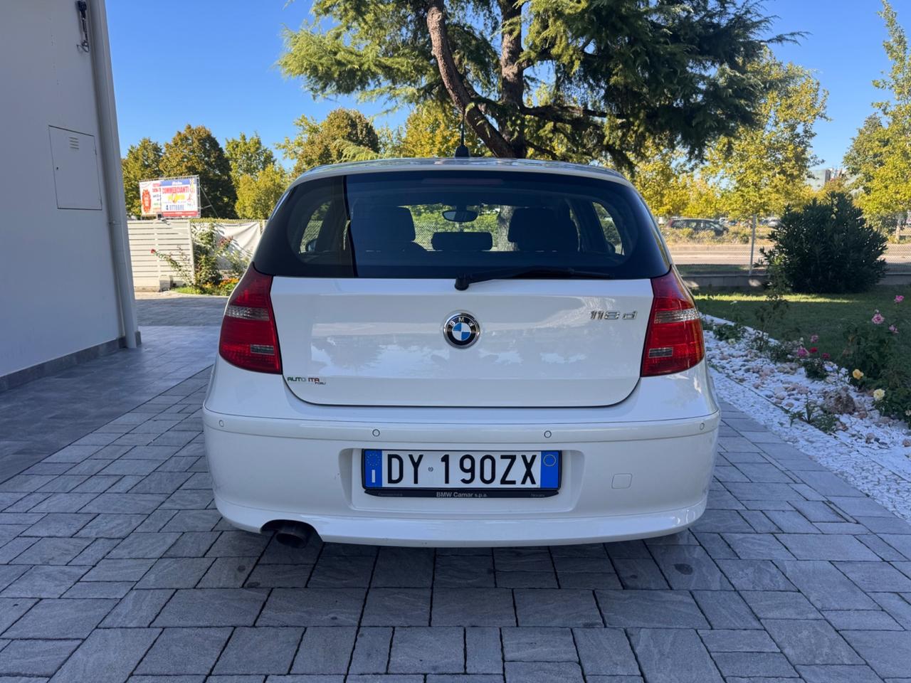 Bmw 118 118d cat 5 porte Futura DPF