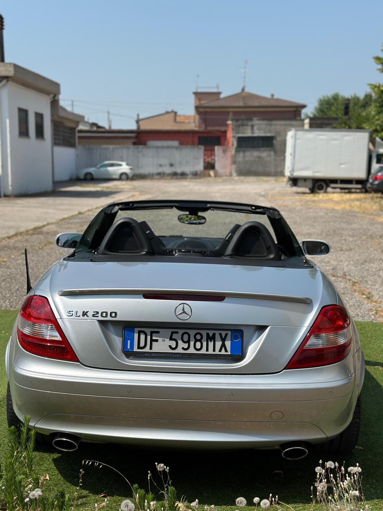 Mercedes-benz SLK 200 Kompressor cat Sport