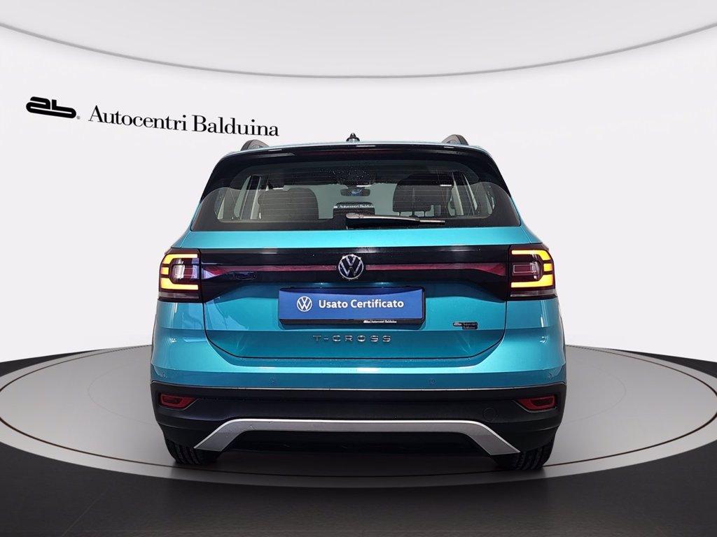 VOLKSWAGEN T-cross 1.0 tsi style 110cv del 2022