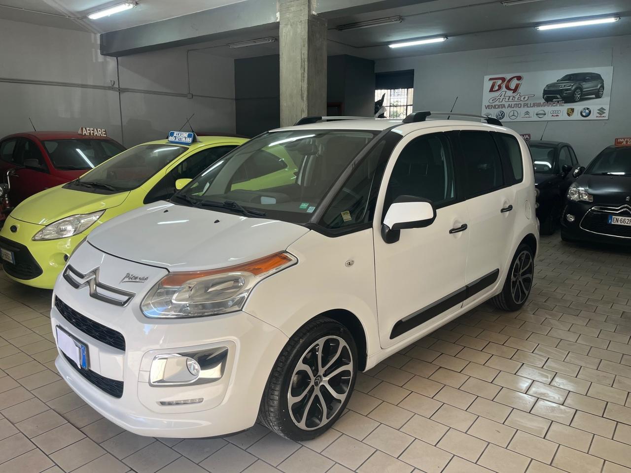Citroen C3 Picasso Exclusive Full garantita 2015
