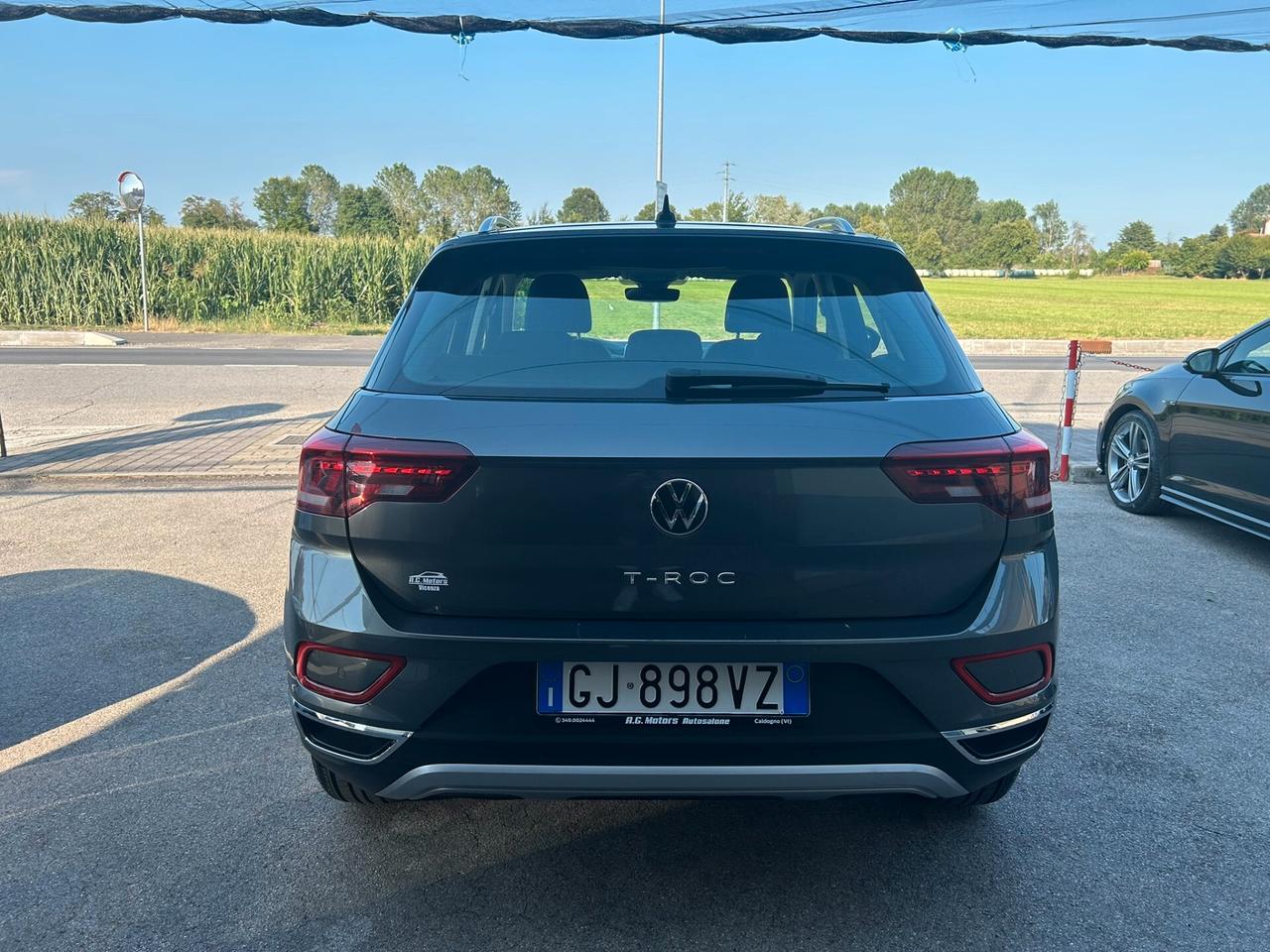 VW T-ROC 1.5 TSI 150CV DSG Style 2022