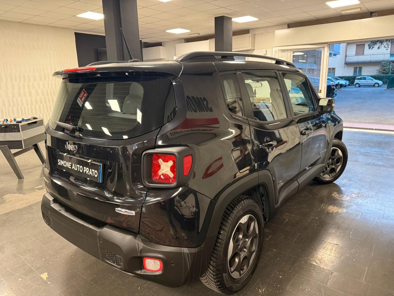 Jeep Renegade 1.6 Mjt 120 CV Longitude