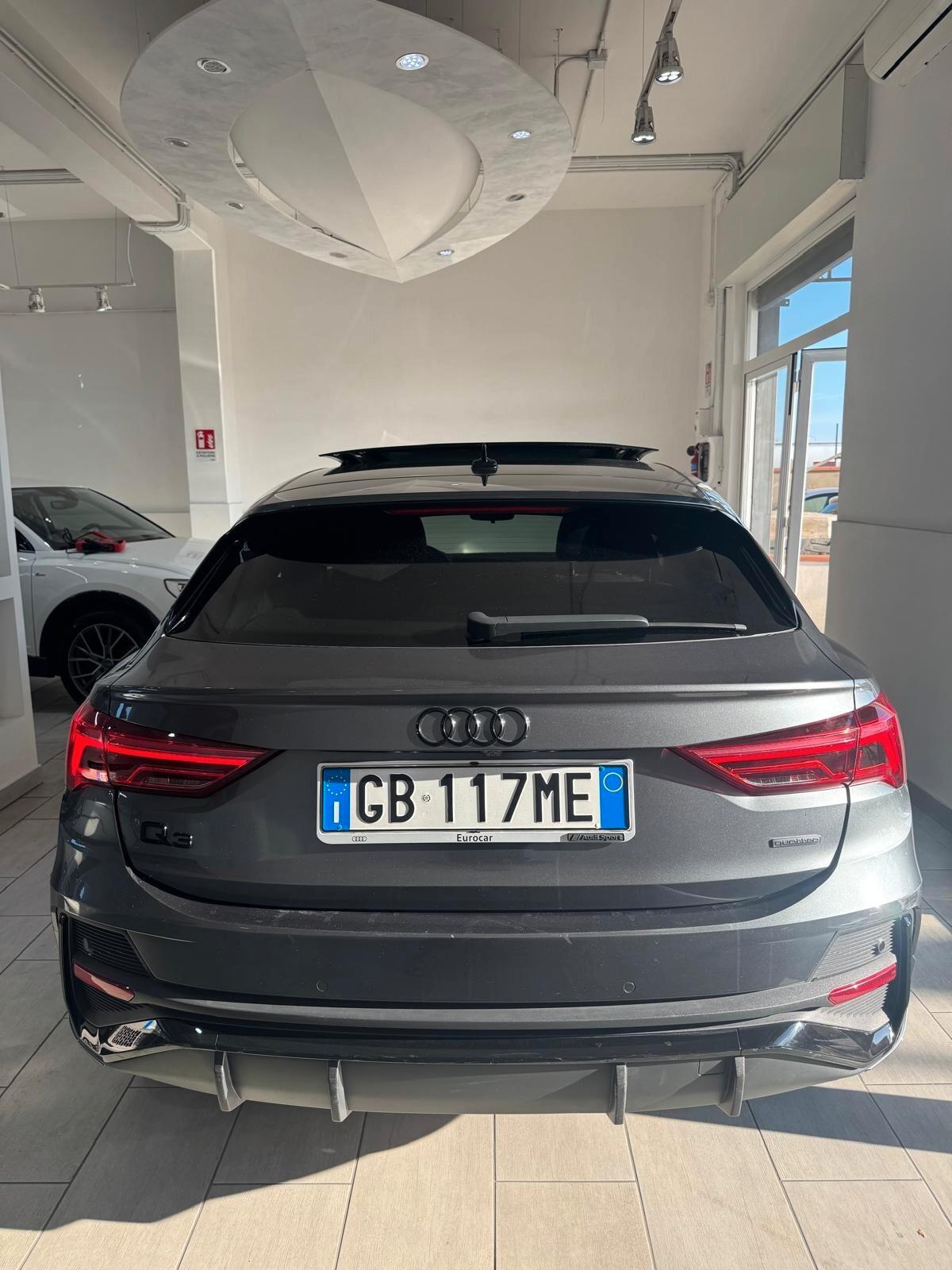 Audi Q3 SPB 45 TFSI quattro S tronic S line edition