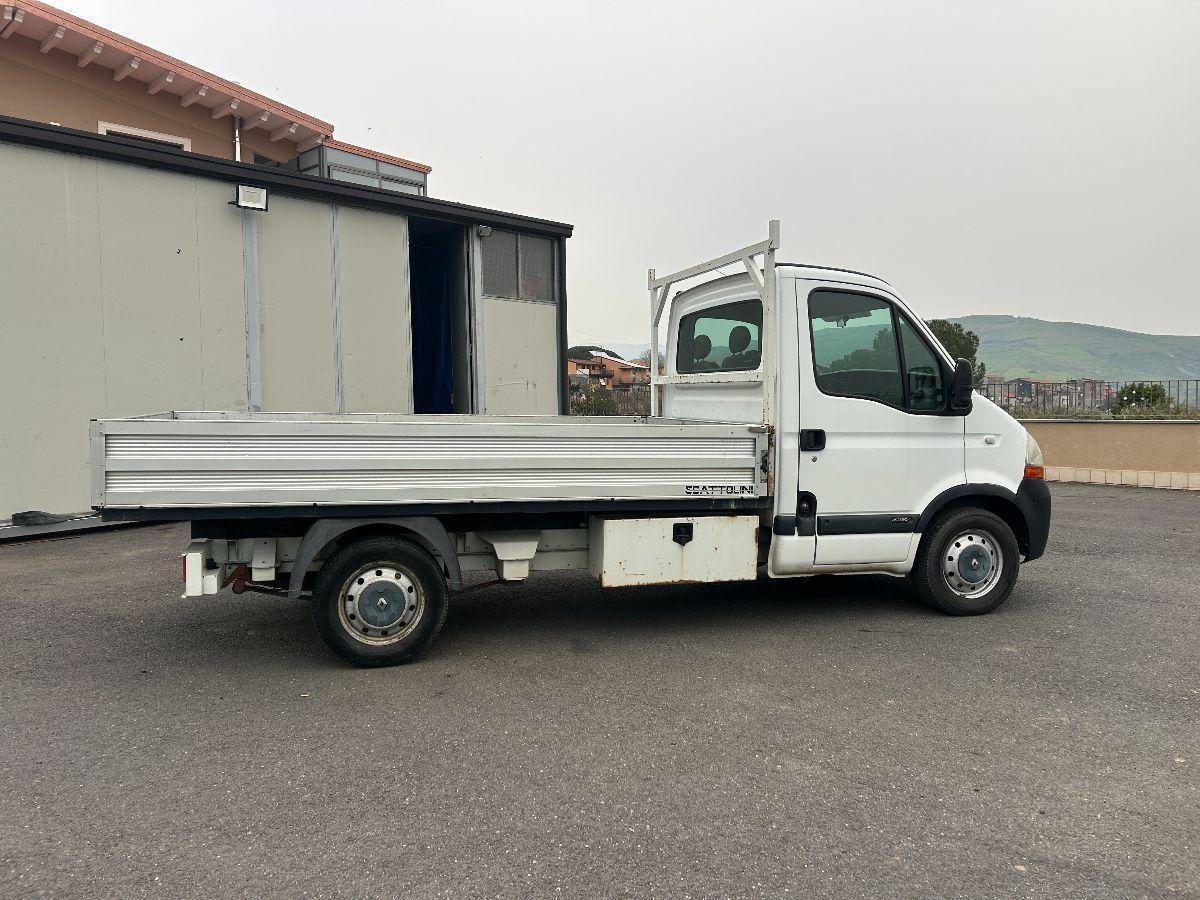 RENAULT Master 2.5 120 CV CASSONE FISSO