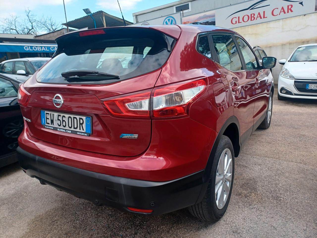 Nissan Qashqai 1.5 dCi Acenta UNICO PROPRIETARIO