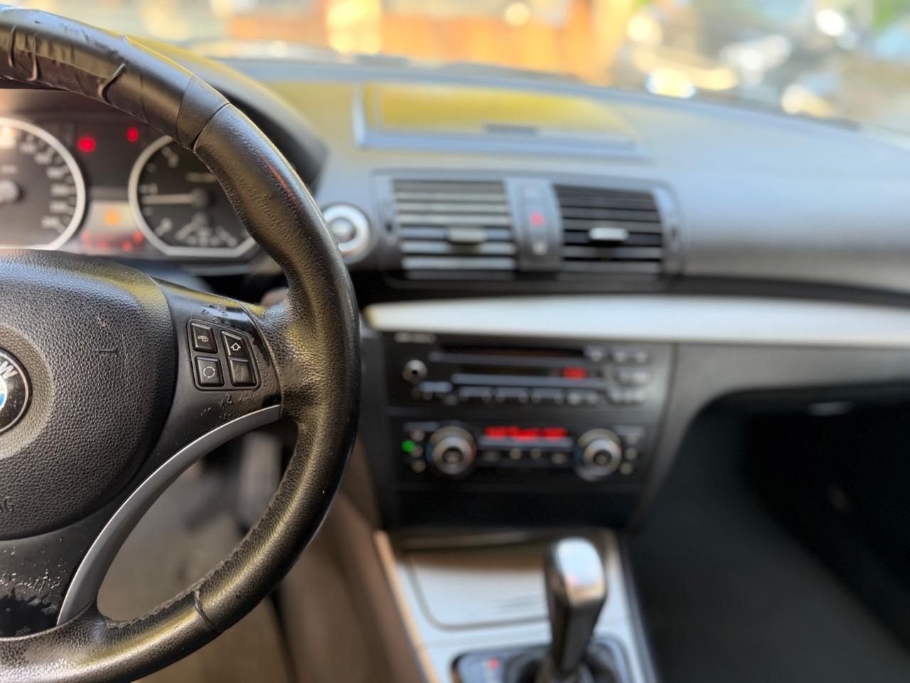Bmw 118 cat 5 porte Futura DPF Automatica
