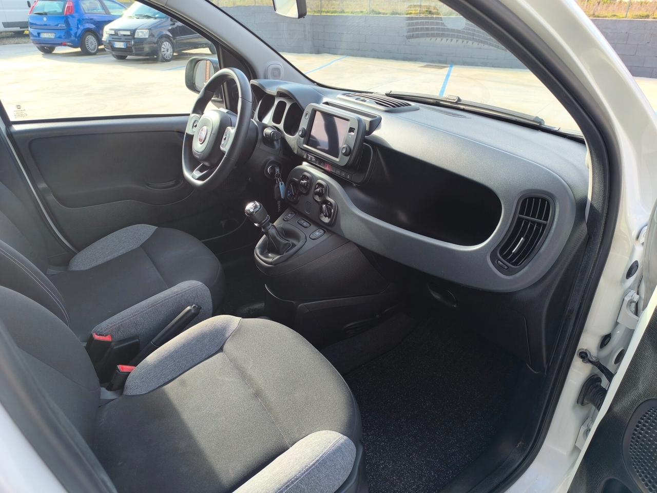 Fiat Panda 0.9 TwinAir Turbo S&S 4x4 Pop Van 2 posti