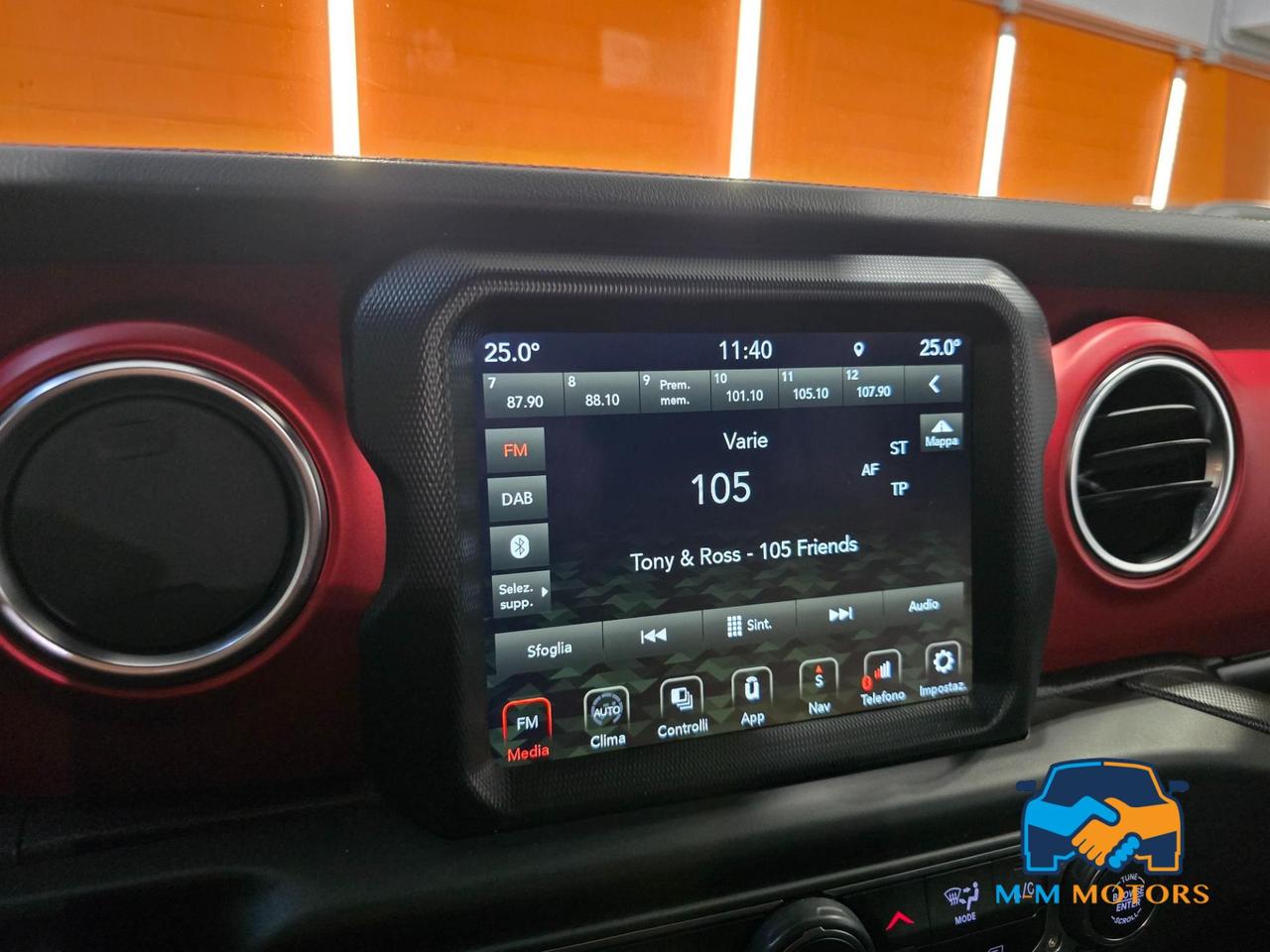 Jeep Wrangler Unlimited 2.0 turbo Rubicon auto