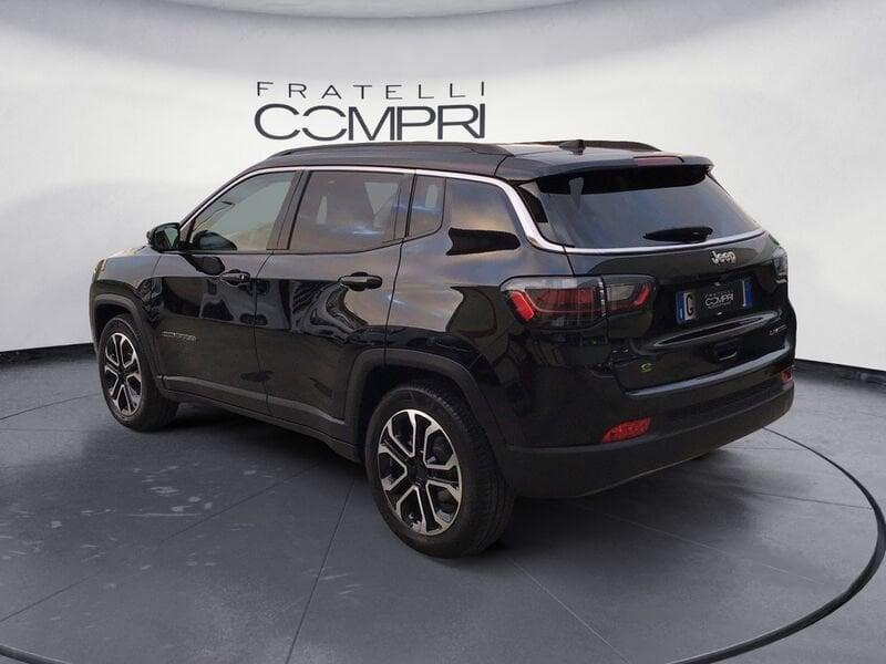 Jeep Compass 1.5 Turbo T4 130CV MHEV 2WD Limited