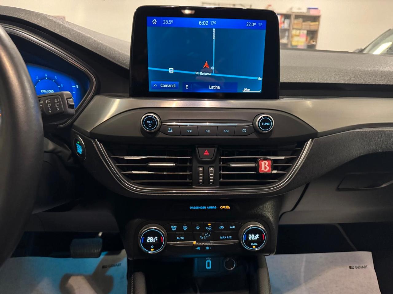 Ford Focus 1.0 EcoBoost 125CV automatico SW Business Co-Pilot