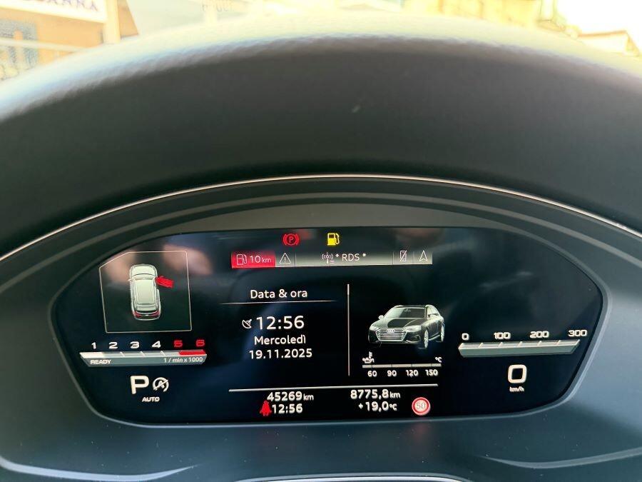 AUDI A4 SW 2.0 TDI HYBRID SLINE CERTIFICATA ITALIA