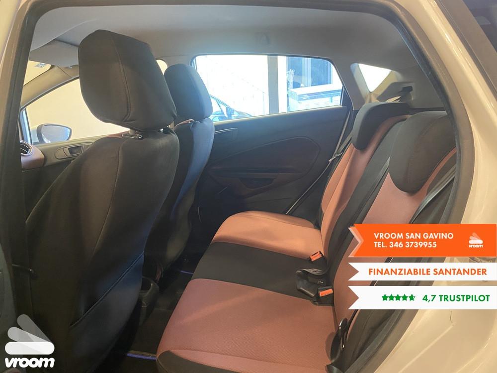FORD Fiesta 6ª serie Fiesta+ 1.4 5 porte Bz.- GPL