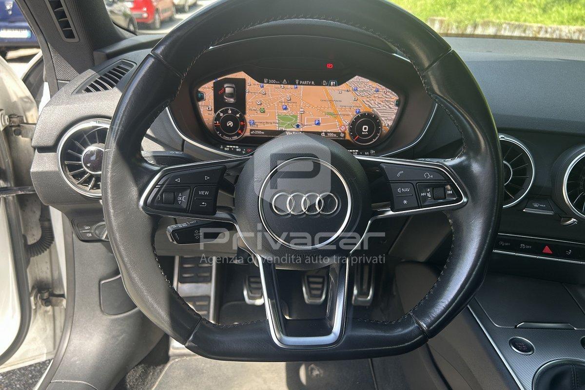 AUDI TT Coupé 2.0 TDI ultra Design