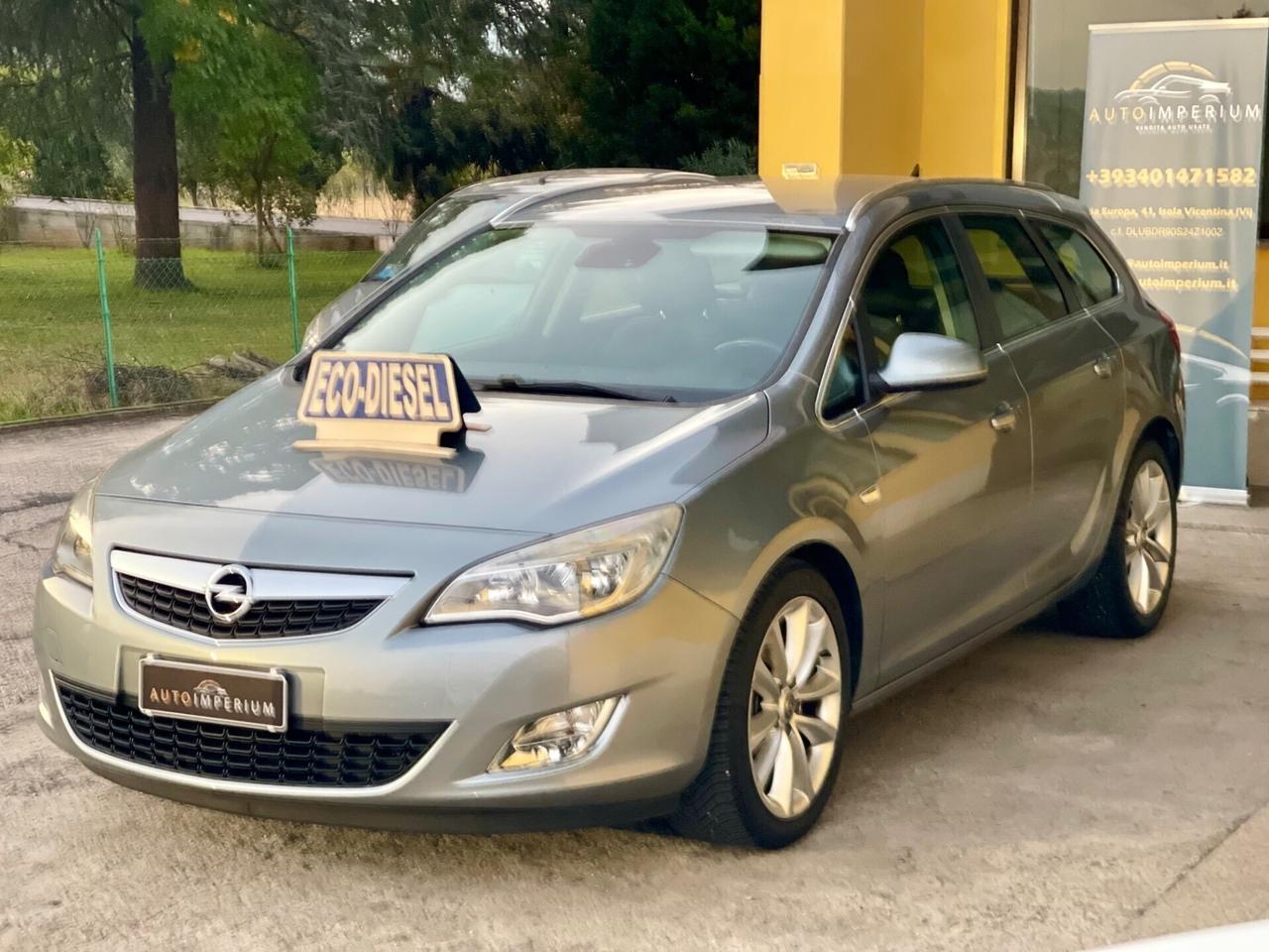 Opel Astra 1.7 CDTI 110CV Sports Tourer Cosmo