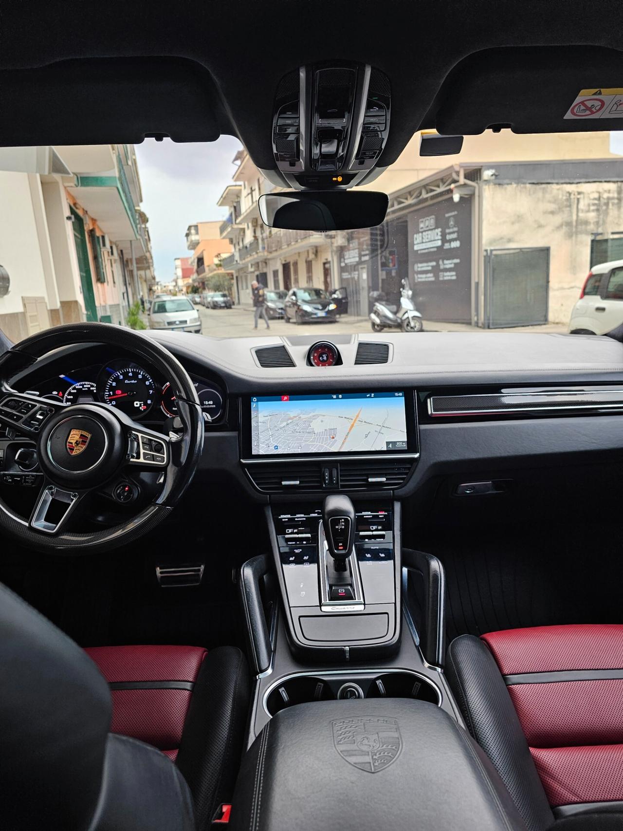 Porsche Cayenne 4.0 V8 Turbo