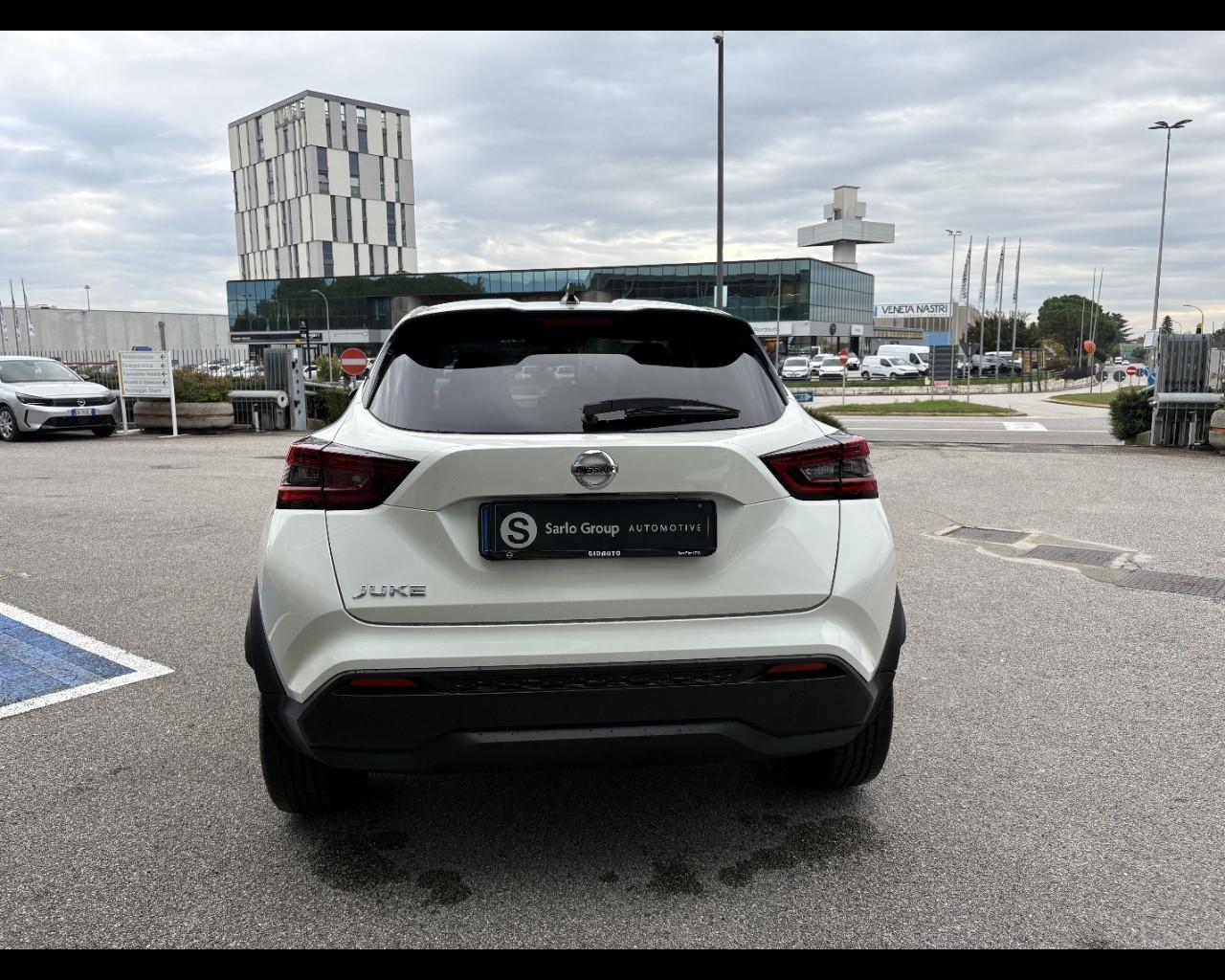 NISSAN Juke 2ª serie - Juke 1.0 DIG-T 114 CV DCT N-Connecta